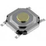 Set 5 bucati Buton microswitch B998 telecomanda auto renault, 5,2x5,2x1,5mm