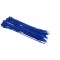 Set 50 coliere prindere Parkside, 200 x 2.5 x 10 mm, plastic, albastru