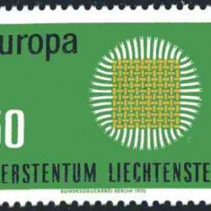 Lichtenstein 1970 - Europa 1v.,neuzat,perfecta stare(z)