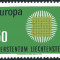 Lichtenstein 1970 - Europa 1v.,neuzat,perfecta stare(z)