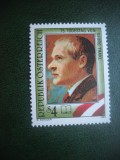 HOPCT TIMBRE MNH 650 POETUL GEORG TRAKL 1989 -1 VAL AUSTRIA, Nestampilat