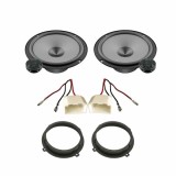 Cumpara ieftin Pachet difuzoare auto Hertz Uno dedicat usi fata Mazda 3 2014-2018, RMS 75W