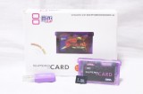 Super card flashcart card Micro SD 2GB pentru Nintendo Gameboy Advance SP Micro DS Ds Lite cu jocuri Mario Zelda Castlevania Metroid Donkey Kong, Single player, Toate varstele