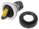 Comutator Rotativ 22mm 1 Poziție Stabilă