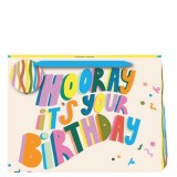 Punga cadou - Horay, it&#039;s your Birthday | Chic Mic