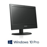 All-in-One Lenovo ThinkCentre M73z, Intel i3-4150, 20 inci, Webcam, Win 10 Pro