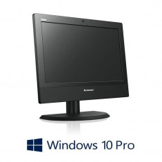 All-in-One Lenovo ThinkCentre M73z, Intel i3-4150, 20 inci, Webcam, Win 10 Pro