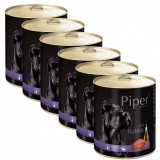 Piper Adult conservă cu carne de iepure 6 x 800 g