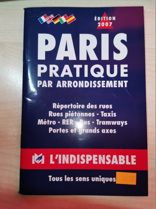 Paris pratique par arrondissement (2007)