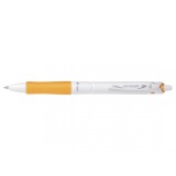 Pachet 10 buc Pix cu Bila Acroball Pure White Pilot scriere groasa 1.0 mm Pix cu bila Pilot Acroball Pure White 1.0 mm portocaliu