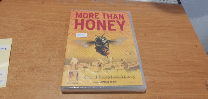 Film DVD More Than Honey #A2344