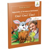 Iepurele si broasca testoasa. Cioc!Cioc!Cioc!. Invat sa citesc