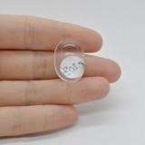 Cabochon cristal de stanca 23x16x8mm c103