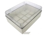 Carcasă Universală Gri IP56 SCABOX 228x308x128mm