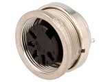 Conector M16 Soclu Mamă 5 PIN-uri IP40