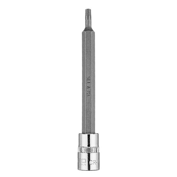 Tubulara 1/4&quot; cu bit TORX TX15 lung NEO TOOLS 10-341 HardWork ToolsRange