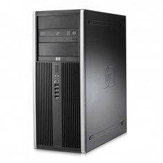 Calculator HP 8000 Elite Tower, Intel Core 2 Duo E8400 3.00GHz, 4GB DDR3, 320GB SATA, DVD-ROM foto
