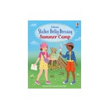 Sticker Dolly Dressing Summer Camp