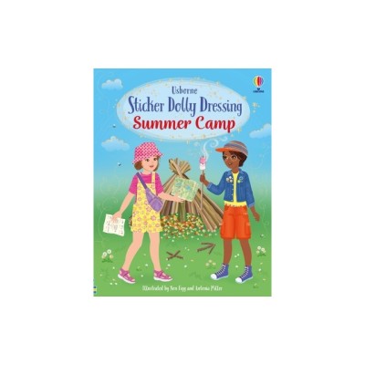 Sticker Dolly Dressing Summer Camp foto
