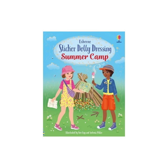 Sticker Dolly Dressing Summer Camp