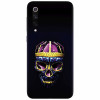 Husa silicon pentru Xiaomi Mi 9, Colorfull Skull