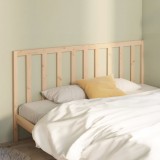 Gossi tablie de pat, 206x4x100 cm, lemn masiv de pin