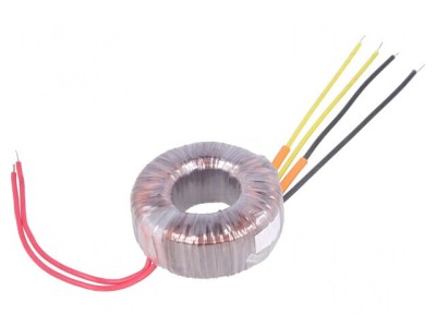 Transformator toroidal 60VA 230V 24V 1,25A foto