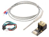 Senzor de Temperatură I2C PT100 0-800&deg;C 3,3-5,5VDC