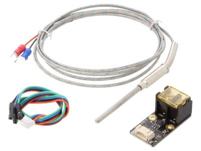 Senzor de Temperatură I2C PT100 0-800&amp;deg;C 3,3-5,5VDC foto