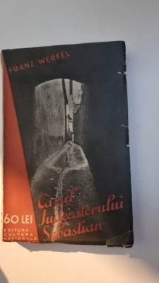 CAZUL JUDECATORULUI SEBASTIAN - FRANZ WERFEL foto