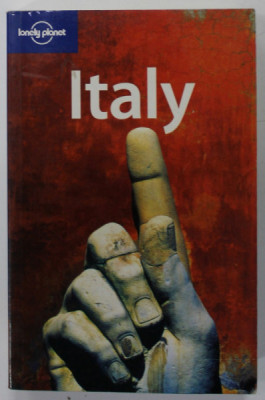 ITALY by DAMIEN SIMONIS ...RICHARD WATKINS , LONELY PLANET GUIDE , 2006 foto