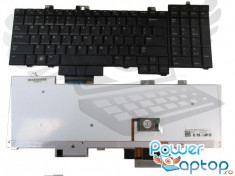 Tastatura Laptop Dell Latitude M6400 iluminata backlit foto