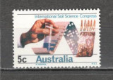 Australia.1968 Congres international de stiinta solului MA.52, Nestampilat