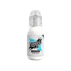 Tusuri Tatuaje - Culori WORLD FAMOUS 30 ml - Mixing White