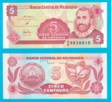 Nicaragua (p#168) 5 Centavos 1991 UNC &#039;Sacuanjoche&#039; serie: A/E 9838810