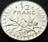 Moneda 1/2 FRANC (50 CENTIMES) - FRANTA, anul 1997 *cod 1704 A, Europa