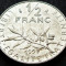 Moneda 1/2 FRANC (50 CENTIMES) - FRANTA, anul 1997 *cod 1704 A