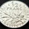 Moneda 1/2 FRANC (50 CENTIMES) - FRANTA, anul 1997 *cod 1704 A