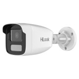 Camera IP de exterior Hikvision HiLook 4K 8MP, Iluminare Duala, IR 50m, Lumina Alba 50m, Microfon, PoE - IPC-B480HA-LU(4mm) SafetyGuard Surveillance