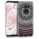 Cumpara ieftin Husa pentru Samsung Galaxy S8 Plus, Silicon, Roz, 40995.05, Carcasa, Kwmobile