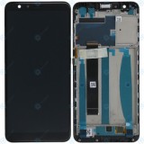 Asus Zenfone Max Plus M1 (ZB570TL) Unitate de afișare completă neagră 90AX0181-R20030 90AX0181-R20010