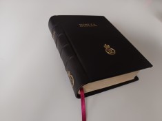BIBLIA GALACTION 1939 TRAD.DUPA TEXTELE EBRAICE SI GRECESTI- RECOPERTATA LUX foto