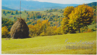 CARTE POSTALA PARCUL NATIONAL VANATORI NEAMT foto