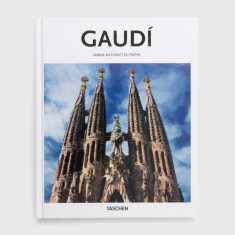 Taschen GmbH carte Gaudí - Basic Art Series by Maria Antonietta Crippa, English