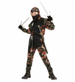 Costum Ninja Soldat, Widmann