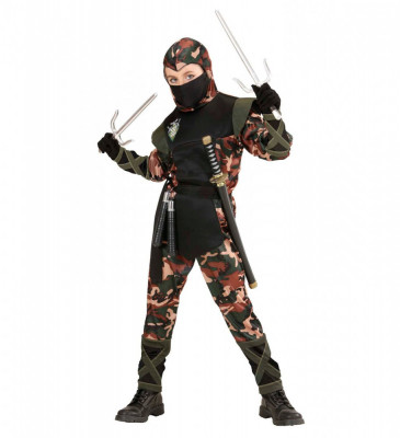 Costum Ninja Soldat foto
