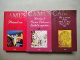 Camus - Primul om, Strainul , Ciuma, Caderea, Exilul si imparatia, Fata si reversul, Nunta, Mitul lui Sisif, Omul revoltat, Vara