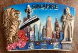 D5 - Magnet frigider - tematica turism - Singapore 4