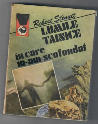 Lumile tainice in care m-am scufundat, Robert Stenuit foto