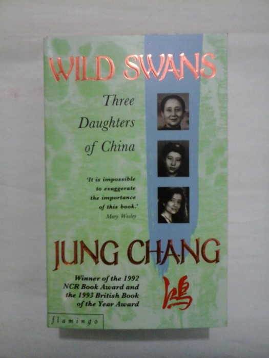 WILD SWANS - JUNG CHANG